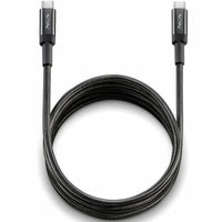USB-C zu USB-C-Kabel NGS KNOT100W-3 Schwarz 3 m