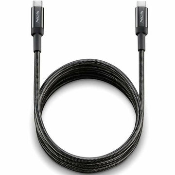 USB-Kabel NGS KNOT100W-3 3 m Schwarz