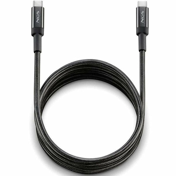 USB-Kabel NGS KNOT100W-3 3 m Schwarz