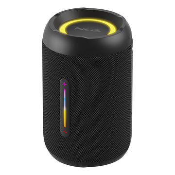 Tragbare Bluetooth-Lautsprecher NGS ROLLERFURIA2TINYBLACK Schwarz 20 W