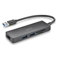Hub USB NGS IHUBREADER Schwarz