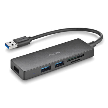 Hub USB NGS IHUBREADER Schwarz