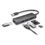 Hub USB NGS IHUBREADER Schwarz