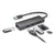 Hub USB NGS IHUBREADER Schwarz