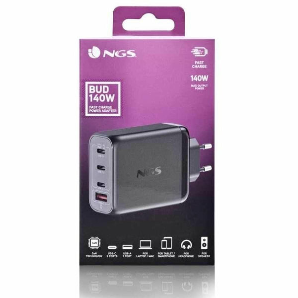 Laptopladekabel NGS BUD140W 140 W