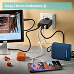 Laptopladekabel NGS BUD140W 140 W