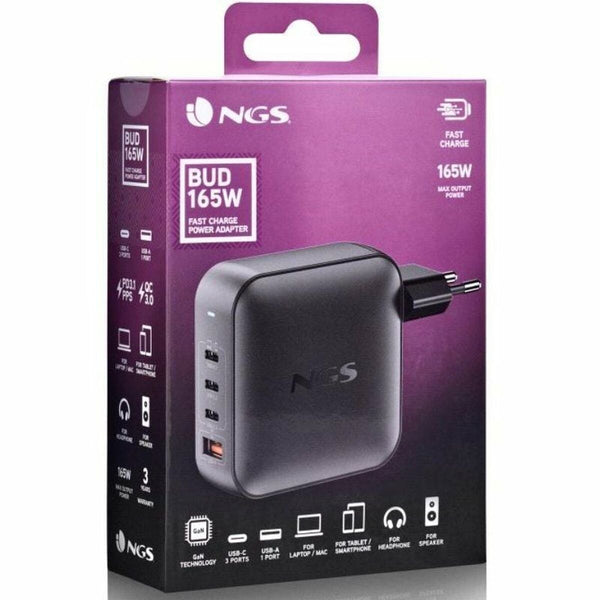 Laptopladekabel NGS BUD165W 165 W