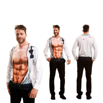 Verkleidung für Erwachsene My Other Me Sexy Boy Weiß S