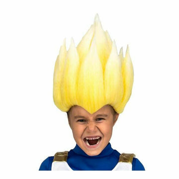 Perücke Sayan Vegeta