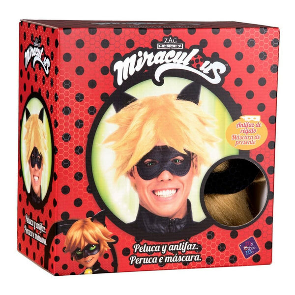 Perücke My Other Me Cat Noir Blond