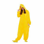 Verkleidung für Erwachsene My Other Me Gelb Sesame Street Huhn (1 Stücke)