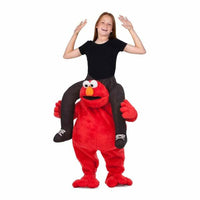 Verkleidung für Kinder My Other Me Elmo Ride-On Rot Einheitsgröße S