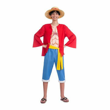 Verkleidung für Erwachsene My Other Me Luffy  S