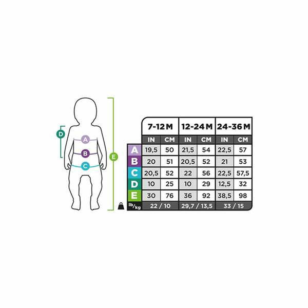 Verkleidung für Babys My Other Me Elf 12-24 Monate