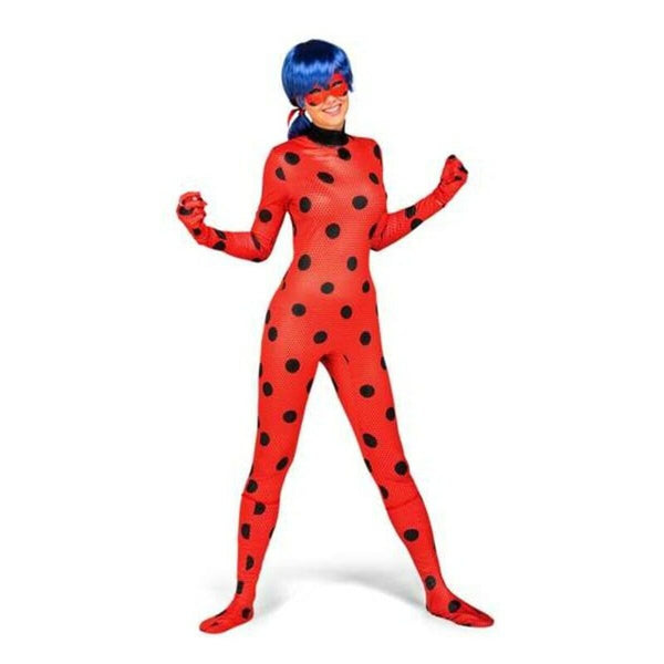 Verkleidung für Erwachsene Ladybug (Xs)