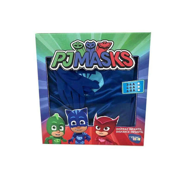 Verkleidung für Kinder My Other Me Owlette PJ Masks 3-4 Jahre