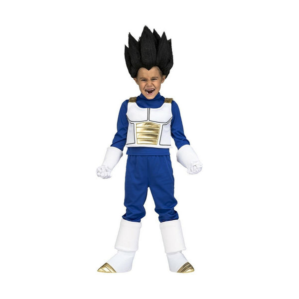 Verkleidung für Kinder My Other Me Vegeta (6 Stücke)