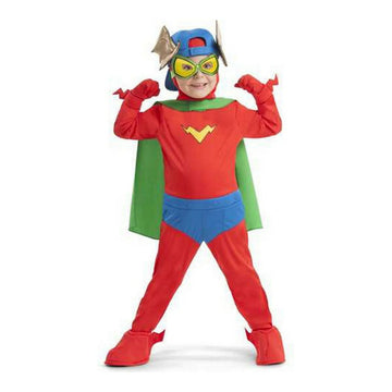 Verkleidung für Kinder My Other Me Superthings Kid Fury S 4-5 Jahre