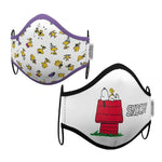 Wiederverwendbare Stoff-Hygienemaske Snoopy Erwachsener (2 uds)