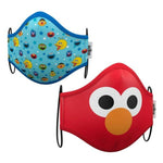 Wiederverwendbare Stoff-Hygienemaske Sesame Street Premium 3-5 Jahre