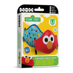 Wiederverwendbare Stoff-Hygienemaske Sesame Street Premium 3-5 Jahre