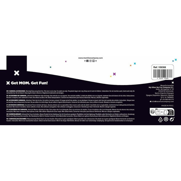 Halloween-Dekoration My Other Me Grabstein 28 x 35 cm