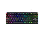 Tastatur Newskill NS-KB-GUNGNYR-GAT-RE Qwerty Spanisch QWERTY Schwarz
