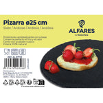 Flacher Teller Santa Clara Alfares Tafel Ø 25 cm