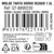 Backform Quttin 63074 Glas