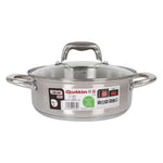 Kasserolle Quttin New Caesar mit Deckel
