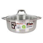 Kasserolle Quttin New Caesar mit Deckel