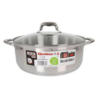 Kasserolle Quttin New Caesar mit Deckel
