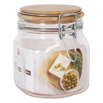 Gefäß Borgonovo 750 ml Luftdicht (750 cc) (10 x 10 x 13 cm)