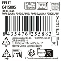 Dessertteller La Mediterránea Felit (ø 19 cm)