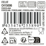 Suppenteller La Mediterránea Felit (ø 22,5 cm)