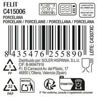 Suppenteller La Mediterránea Felit (ø 22,5 cm)