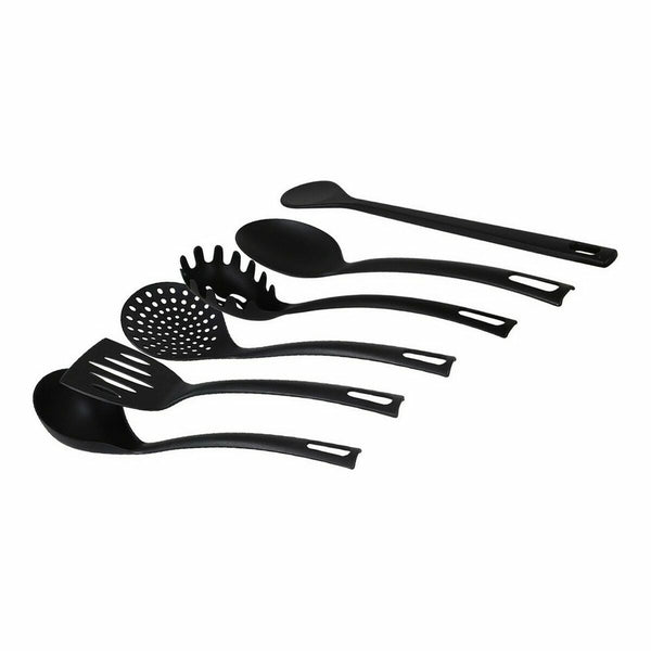 Küchenutensilien Set Quttin Quttin Schwarz (6 Stück) (6 pcs)