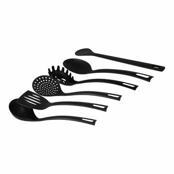 Küchenutensilien Set Quttin Quttin Schwarz (6 Stück) (6 pcs)