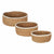 Korb-Set Privilege   korb 17 cm 3 Stücke