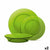 Geschirr-Set Duralex Lys 12 Stücke grün (2 Stück)