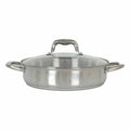 Kasserolle mit Glasabdeckung Quttin 2,2 L Ø 24 x 6 cm