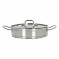 Kasserolle mit Glasabdeckung Quttin 2,2 L Ø 24 x 6 cm