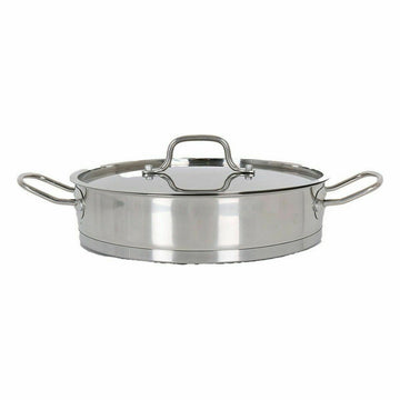 Kasserolle mit Glasabdeckung Quttin 2,2 L Ø 24 x 6 cm