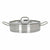Kasserolle mit Glasabdeckung Quttin 2,2 L Ø 24 x 6 cm