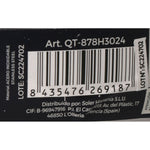 Kasserolle mit Glasabdeckung Quttin 2,2 L Ø 24 x 6 cm