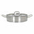 Kasserolle mit Glasabdeckung Quttin 6 L Ø 32,8 cm (2 Stück)
