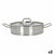 Kasserolle mit Glasabdeckung Quttin 6 L Ø 32,8 cm (2 Stück)