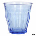 Trinkglas Duralex Picardie Blau 250 ml (24 Stück)