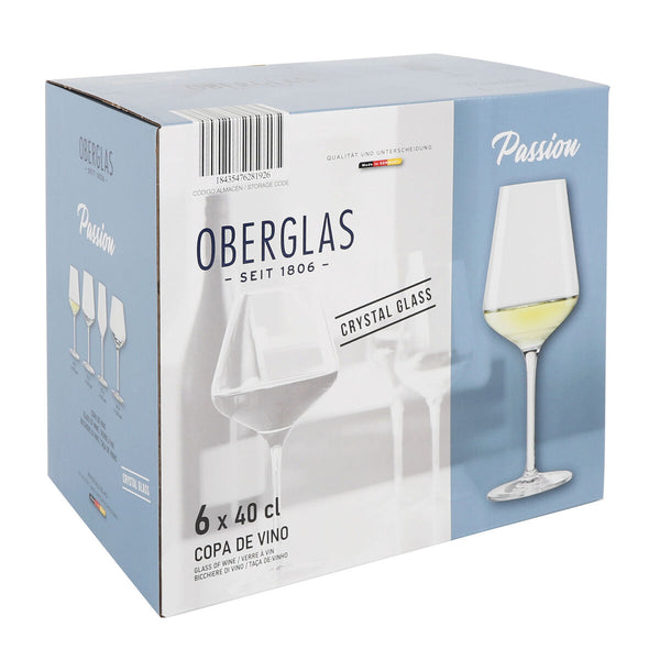 Weinglas-Set Inde Passion 400 ml 6 Stücke