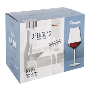 Weinglas-Set Inde Passion 550 ml 6 Stücke